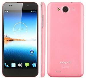 Zopo C3 Pink